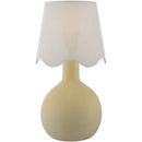 Rondy Rustic Cream/White Table Lamp