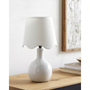 Rondy Rustic White Table Lamp
