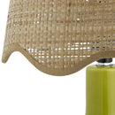 Rondy Rustic Green Table Lamp