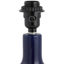 Rondy Rustic Dark Blue/White Table Lamp