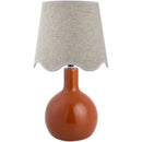 Rondy Rustic Red/Wheat Table Lamp