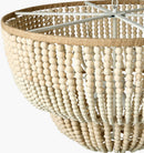 Sekina Traditional Cream Ceiling Lighting
