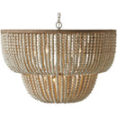 Sekina Traditional Cream Ceiling Lighting