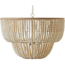 Sekina Traditional Cream Ceiling Lighting