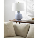 Ginny Traditional Blue Table Lamp
