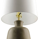 Ginny Traditional Brown Table Lamp