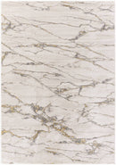 Alisah Modern Charcoal/Tan Area Rug