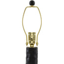 Lillia Cottage Black Table Lamp