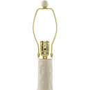 Lillia Cottage White Table Lamp
