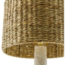 Lillia Cottage White Table Lamp