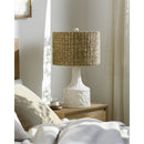 Lillia Cottage White Table Lamp