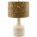 Lillia Cottage White Table Lamp