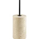 Renny Traditional Black/Beige Floor Lamp