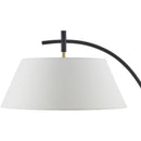 Renny Traditional Black/Beige Floor Lamp