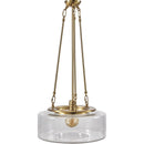Glades Rustic Gold Ceiling Lighting