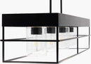 Elmhurst Rustic Black Ceiling Lighting