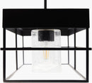 Elmhurst Rustic Black Ceiling Lighting