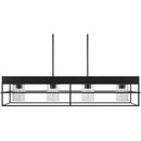 Elmhurst Rustic Black Ceiling Lighting
