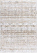 Shelbey Global Light Brown Area Rug