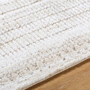 Shelbey Global Light Brown Area Rug