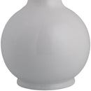 Tereza Rustic White Table Lamp