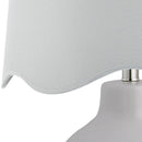Tereza Rustic White Table Lamp