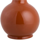 Tereza Rustic Red Table Lamp