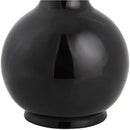 Tereza Rustic Black/White Table Lamp