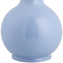 Tereza Rustic Blue/White Table Lamp