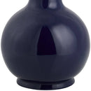 Tereza Rustic Dark Blue/Wheat Table Lamp
