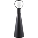Romelia Modern Black Table Lamp