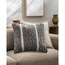 Traver Light Brown Pillow Cover
