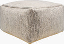 Vanesa Cream Pouf