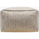 Vanesa Cream Pouf