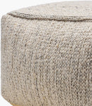 Vanesa Cream Pouf