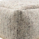 Vanesa Oatmeal Pouf