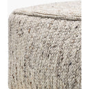 Vanesa Oatmeal Pouf