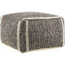 Marrisa Brown Pouf