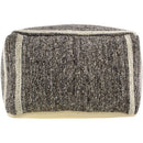Marrisa Brown Pouf