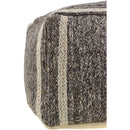 Marrisa Brown Pouf
