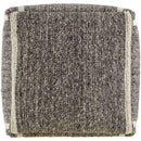 Marrisa Brown Pouf