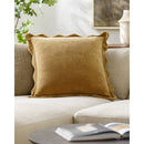 Vanessia Mustard Pillow Cover