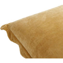 Vanessia Mustard Pillow Cover