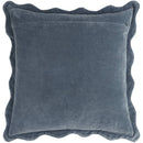 Vanessia Dark Blue Pillow Cover