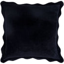 Vanessia Black Pillow Cover