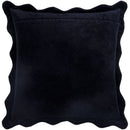 Vanessia Black Pillow Cover