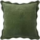 Vanessia Medium Green Pillow Cover