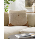 Laresa Beige/Brown Pillow Cover