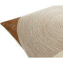 Laresa Beige/Brown Pillow Cover