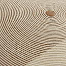 Laresa Beige/Brown Pillow Cover